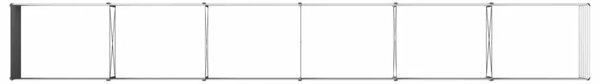 Povišeni vrtni krevet Siva 600 x 80 x 55 cm - 600 x 80 x 55 cm Siva
