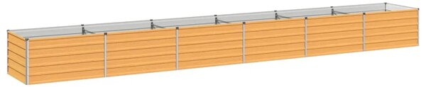 Povišeni vrtni krevet Prirodna 600 x 80 x 55 cm - 600 x 80 x 55 cm Prirodna