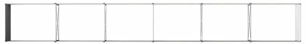 Povišeni vrtni krevet Crna 600 x 80 x 55 cm - 600 x 80 x 55 cm Crna