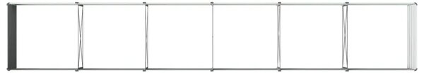 Povišeni vrtni krevet Pastelno zelena 480 x 80 x 55 cm - 480 x 80 x 55 cm Pastelno zelena