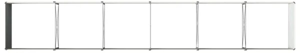 Povišeni vrtni krevet Slonovača 480 x 80 x 55 cm - 480 x 80 x 55 cm Slonovača