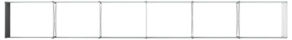 Povišeni vrtni krevet Zelena 600 x 80 x 55 cm - 600 x 80 x 55 cm Zelena
