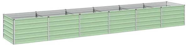 Povišeni vrtni krevet Pastelno zelena 480 x 80 x 55 cm - 480 x 80 x 55 cm Pastelno zelena