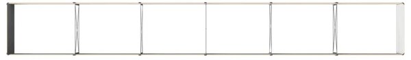 Povišeni vrtni krevet Prirodna 600 x 80 x 55 cm - 600 x 80 x 55 cm Prirodna