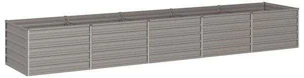 Povišeni vrtni krevet Rđa 400 x 80 x 55 cm corton - 400 x 80 x 55 cm Otporni čelik