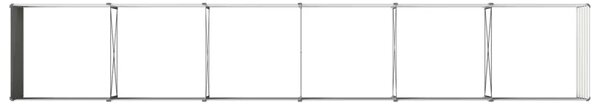 Povišeni vrtni krevet Siva 480 x 80 x 55 cm - 480 x 80 x 55 cm Siva