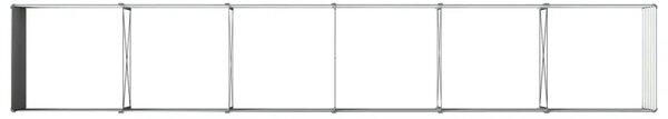 Povišeni vrtni krevet Zelena 480 x 80 x 55 cm - 480 x 80 x 55 cm Zelena