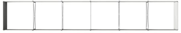 Povišeni vrtni krevet Smeđa 480 x 80 x 55 cm - 480 x 80 x 55 cm Smeđa