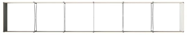 Povišeni vrtni krevet Prirodna 480 x 80 x 55 cm - 480 x 80 x 55 cm Prirodna