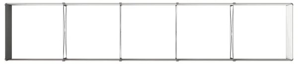 Povišeni vrtni krevet Smeđa 400 x 80 x 55 cm - 400 x 80 x 55 cm Smeđa