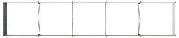 Povišeni vrtni krevet Slonovača 400 x 80 x 55 cm - 400 x 80 x 55 cm Slonovača