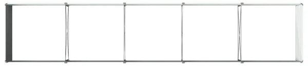 Povišeni vrtni krevet Pastelno zelena 400 x 80 x 55 cm - 400 x 80 x 55 cm Pastelno zelena