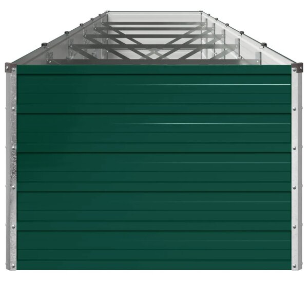 Povišeni vrtni krevet Zelena 480 x 80 x 55 cm - 480 x 80 x 55 cm Zelena