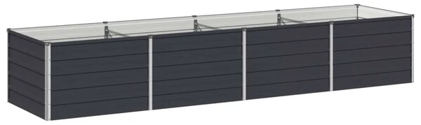 Povišeni vrtni krevet Antracit 320 x 80 x 55 cm - 320 x 80 x 55 cm Antracit