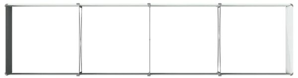 Povišeni vrtni krevet Pastelno zelena 320 x 80 x 55 cm - 320 x 80 x 55 cm Pastelno zelena