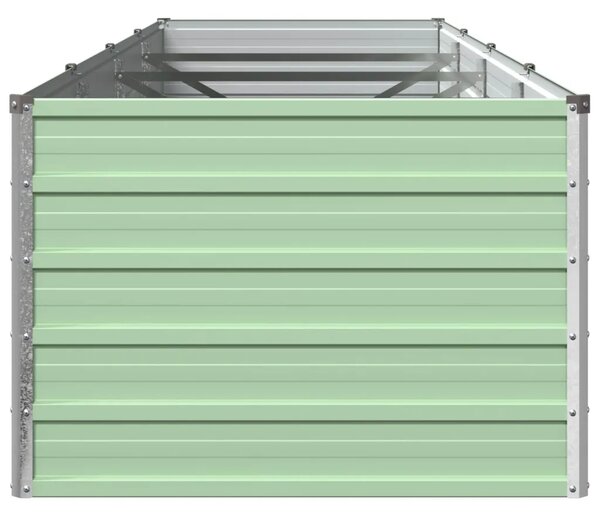 Povišeni vrtni krevet Pastelno zelena 320 x 80 x 55 cm - 320 x 80 x 55 cm Pastelno zelena