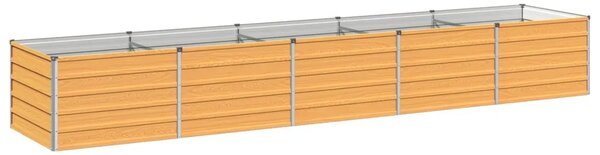 Povišeni vrtni krevet Prirodna 400 x 80 x 55 cm - 400 x 80 x 55 cm Prirodna