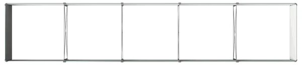Povišeni vrtni krevet Zelena 400 x 80 x 55 cm - 400 x 80 x 55 cm Zelena