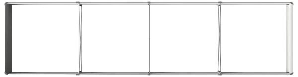 Povišeni vrtni krevet Antracit 320 x 80 x 55 cm - 320 x 80 x 55 cm Antracit