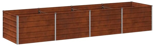 Povišeni vrtni krevet Rđa 320 x 80 x 55 cm corton - 320 x 80 x 55 cm Otporni čelik
