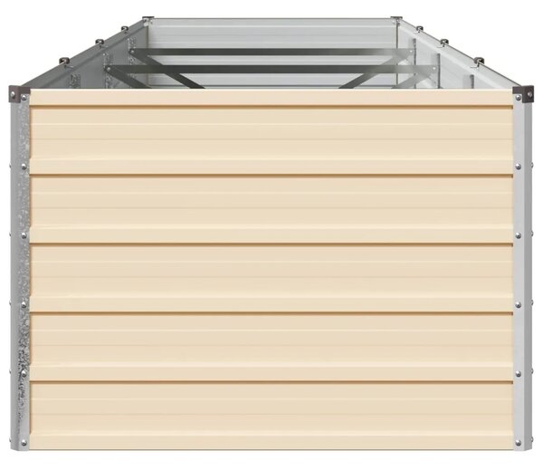 Povišeni vrtni krevet Slonovača 320 x 80 x 55 cm - 320 x 80 x 55 cm Slonovača