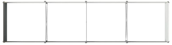 Povišeni vrtni krevet Slonovača 320 x 80 x 55 cm - 320 x 80 x 55 cm Slonovača