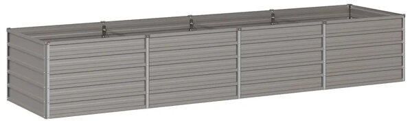 Povišeni vrtni krevet Rđa 320 x 80 x 55 cm corton - 320 x 80 x 55 cm Otporni čelik