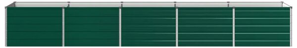Povišeni vrtni krevet Zelena 400 x 80 x 55 cm - 400 x 80 x 55 cm Zelena