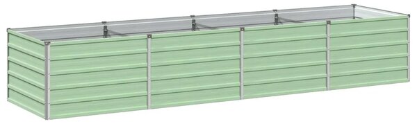 Povišeni vrtni krevet Pastelno zelena 320 x 80 x 55 cm - 320 x 80 x 55 cm Pastelno zelena