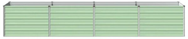 Povišeni vrtni krevet Pastelno zelena 320 x 80 x 55 cm - 320 x 80 x 55 cm Pastelno zelena