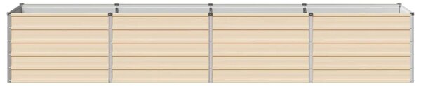 Povišeni vrtni krevet Slonovača 320 x 80 x 55 cm - 320 x 80 x 55 cm Slonovača