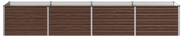 Povišeni vrtni krevet Crna 320 x 80 x 55 cm - 320 x 80 x 55 cm Crna