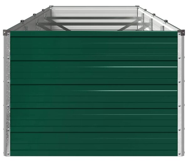 Povišeni vrtni krevet Zelena 320 x 80 x 55 cm - 320 x 80 x 55 cm Zelena