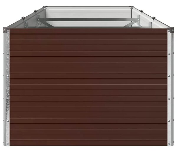 Povišeni vrtni krevet Smeđa 240 x 80 x 55 cm - 240 x 80 x 55 cm Smeđa