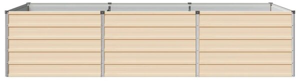 Povišeni vrtni krevet Slonovača 240 x 80 x 55 cm - 240 x 80 x 55 cm Slonovača