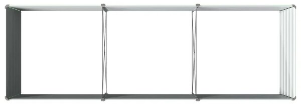 Povišeni vrtni krevet Pastelno zelena 240 x 80 x 55 cm - 240 x 80 x 55 cm Pastelno zelena