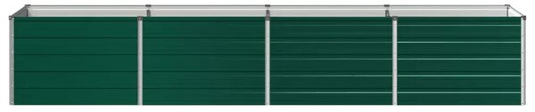 Povišeni vrtni krevet Zelena 320 x 80 x 55 cm - 320 x 80 x 55 cm Zelena