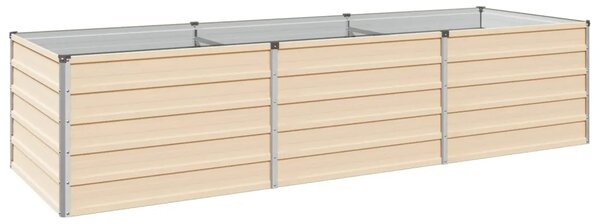 Povišeni vrtni krevet Slonovača 240 x 80 x 55 cm - 240 x 80 x 55 cm Slonovača