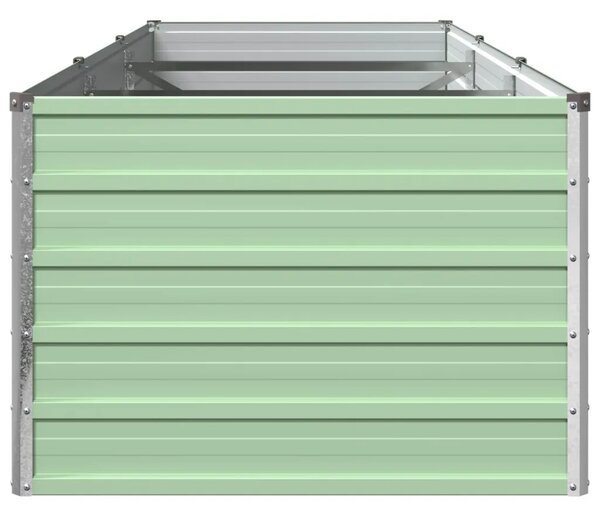 Povišeni vrtni krevet Pastelno zelena 240 x 80 x 55 cm - 240 x 80 x 55 cm Pastelno zelena