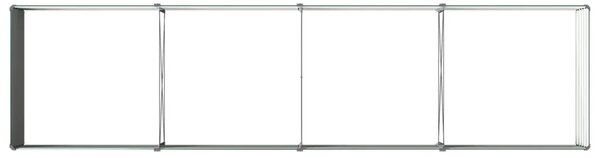 Povišeni vrtni krevet Zelena 320 x 80 x 55 cm - 320 x 80 x 55 cm Zelena