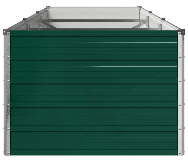 Povišeni vrtni krevet Zelena 240 x 80 x 55 cm - 240 x 80 x 55 cm Zelena