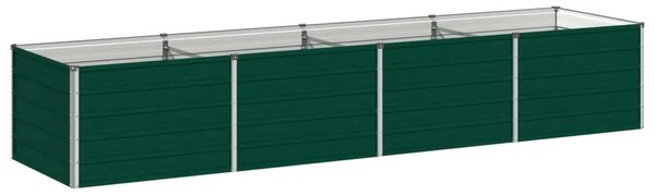 Povišeni vrtni krevet Zelena 320 x 80 x 55 cm - 320 x 80 x 55 cm Zelena
