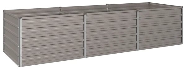 Povišeni vrtni krevet Rđa 240 x 80 x 55 cm corton - 240 x 80 x 55 cm Otporni čelik