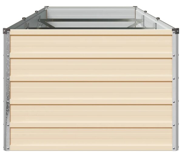 Povišeni vrtni krevet Slonovača 240 x 80 x 55 cm - 240 x 80 x 55 cm Slonovača