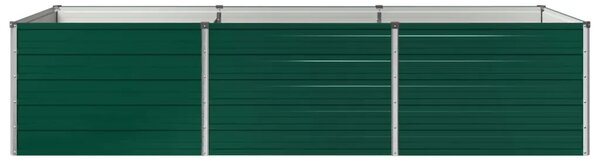 Povišeni vrtni krevet Zelena 240 x 80 x 55 cm - 240 x 80 x 55 cm Zelena