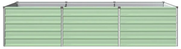 Povišeni vrtni krevet Pastelno zelena 240 x 80 x 55 cm - 240 x 80 x 55 cm Pastelno zelena