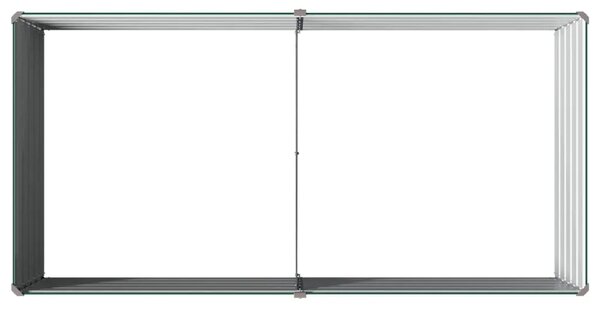 Povišeni vrtni krevet Zelena 160 x 80 x 55 cm - 160 x 80 x 55 cm Zelena