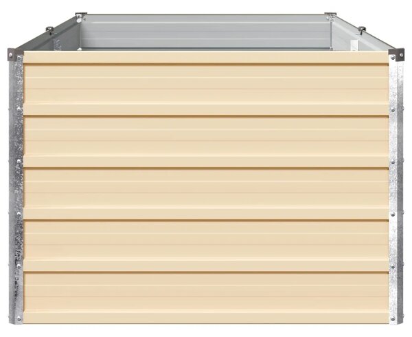 Povišeni vrtni krevet Slonovača 160 x 80 x 55 cm - 160 x 80 x 55 cm Slonovača