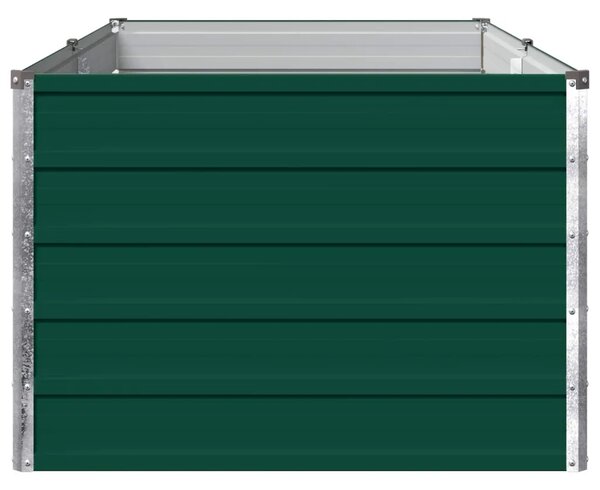Povišeni vrtni krevet Zelena 160 x 80 x 55 cm - 160 x 80 x 55 cm Zelena