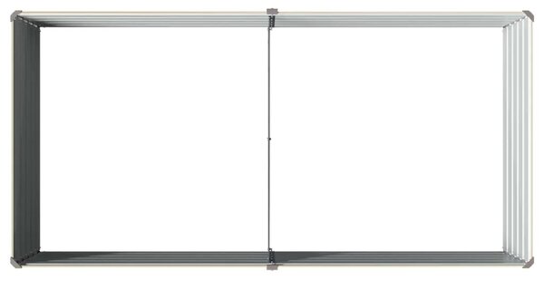 Povišeni vrtni krevet Slonovača 160 x 80 x 55 cm - 160 x 80 x 55 cm Slonovača